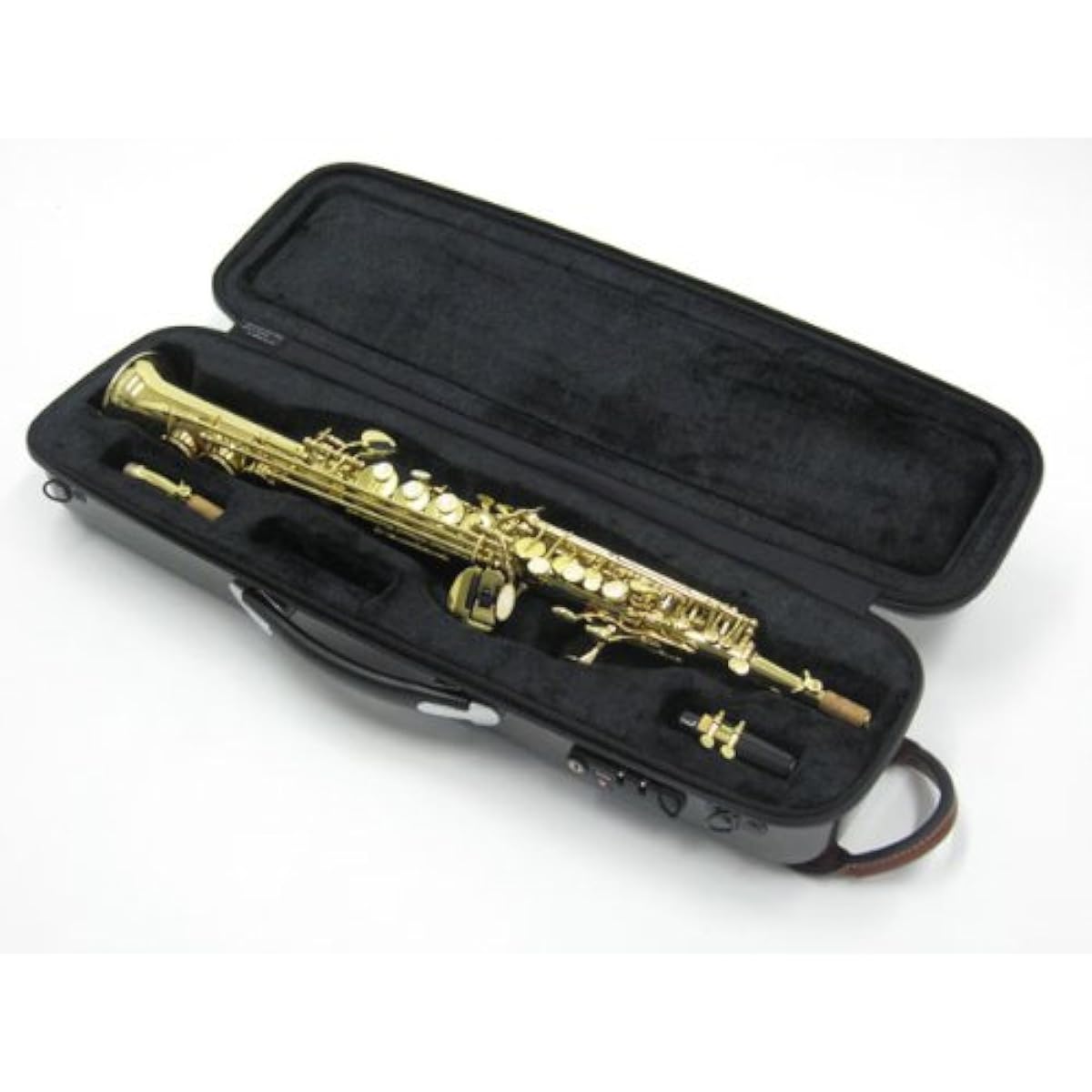 GL Soprano Saxophone Case GLK-S (S) Gray