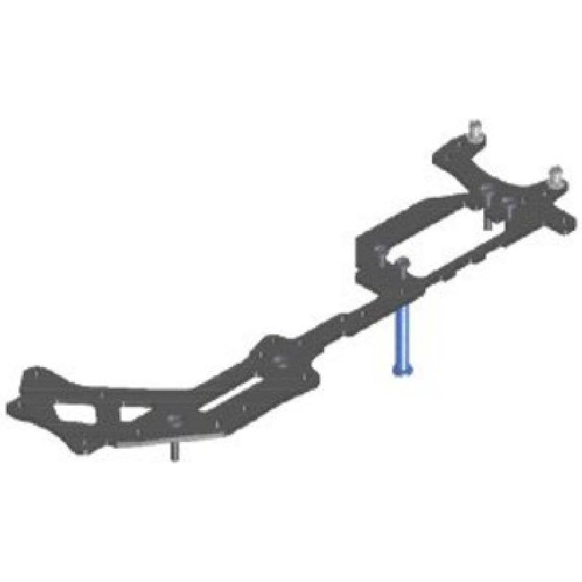 Tamiya Hop-Up Options No.1683 OP.1683 TG10-Mk.2 Carbon Upper Deck Set 54683