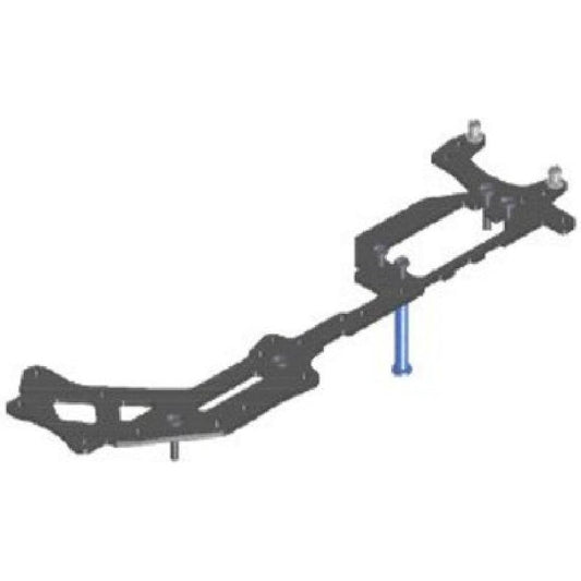 Tamiya Hop-Up Options No.1683 OP.1683 TG10-Mk.2 Carbon Upper Deck Set 54683