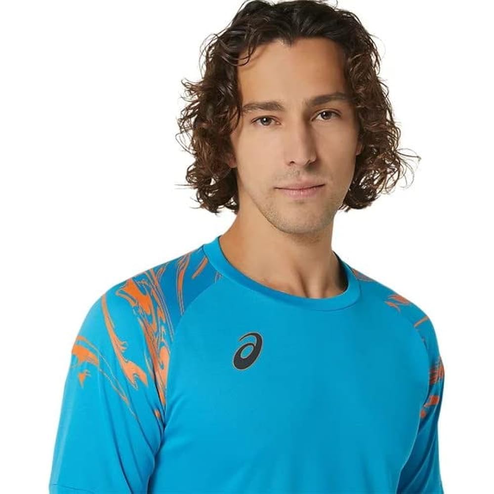 ASICS 2101A223 Men's Soccer Wear Dry Practice Long Sleeve Shirt