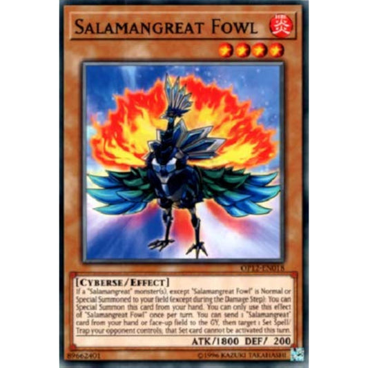 Salamangreat Foul - OP12-EN018 - Common - Unlimited Edition