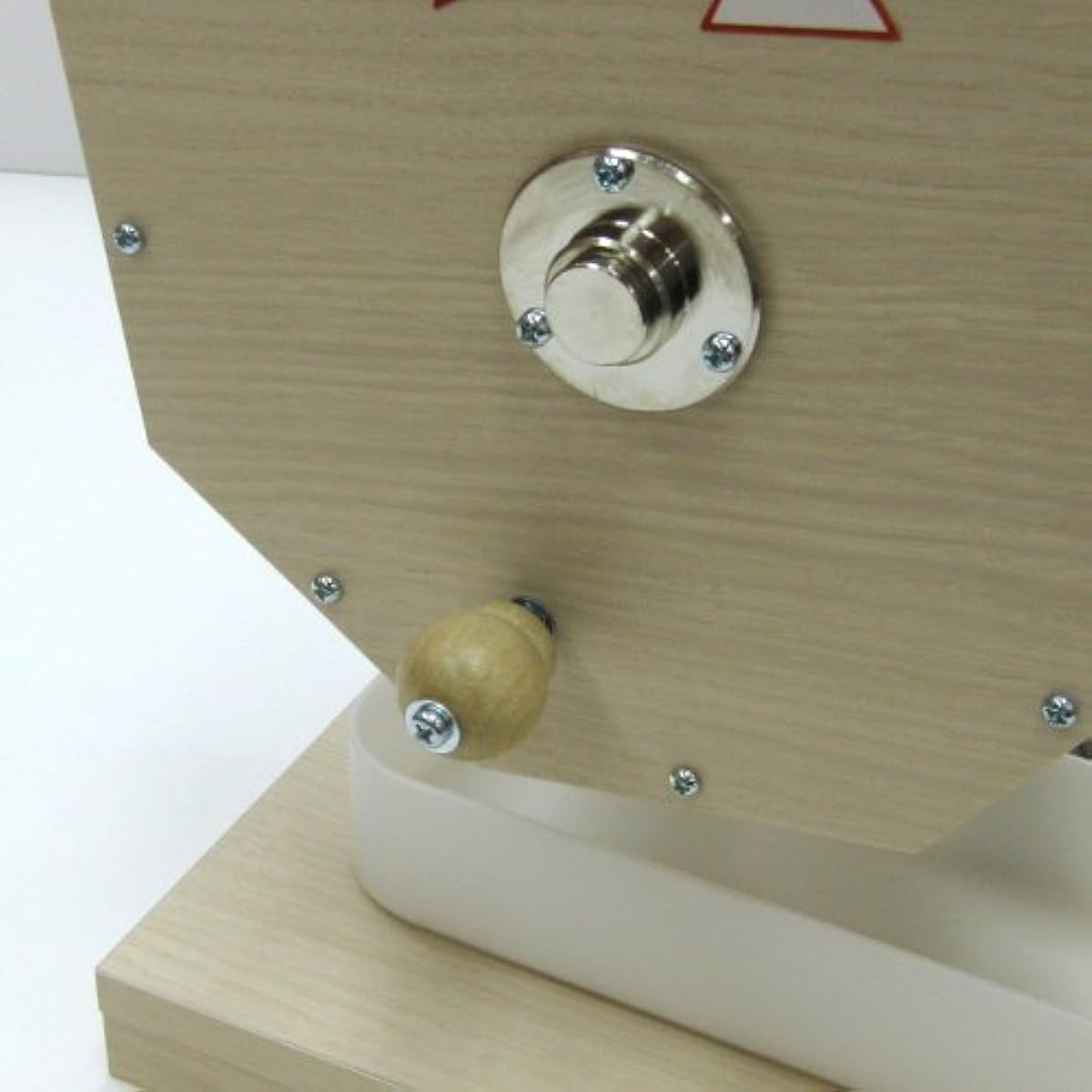 Wooden Raffle Machine, Raffle for 300 Balls, Includes 250 Raffle Balls, Event Supplies