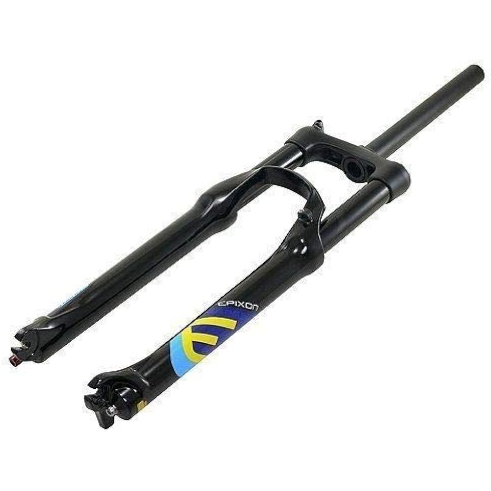 SR SUNTOUR Epixon Fork 26" 120mm Remote Lockout Air QR 9mm Glossy Black #VK1661-Self