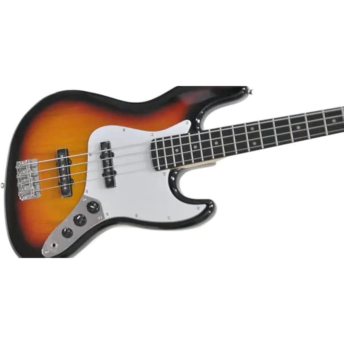 PLAYTECH Electric Bass JB Type Rose Sunburst