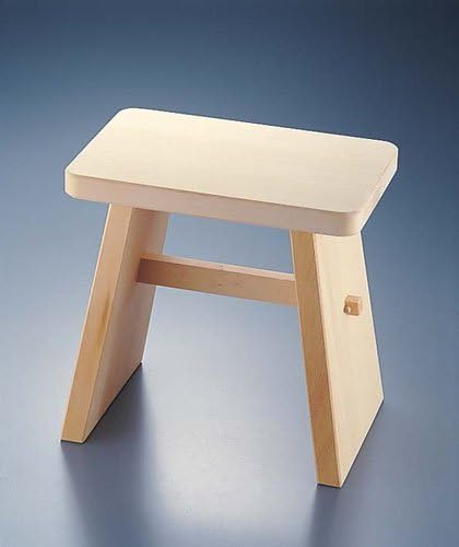 Yamako Hiba Specially Selected Bath Chair Small 58143