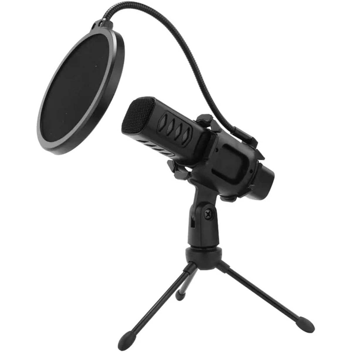 USB Microphone Professional Condenser Microphone for Notebook Computer Type-c Mobile Phone Universal Microphone