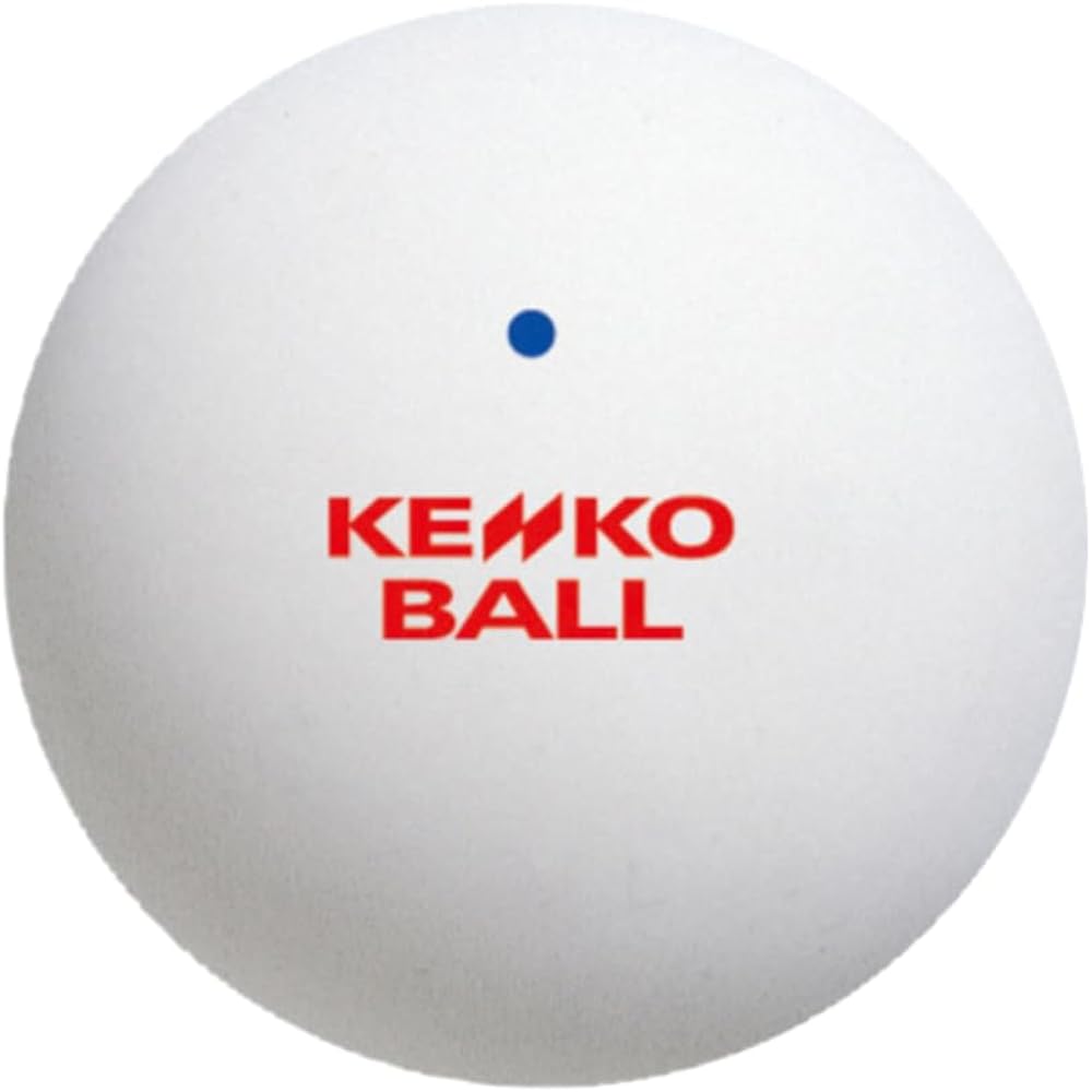 Nagase KENKO Soft Tennis Balls 1 Dozen (12 Pieces) TSOW-V (1DOZ)