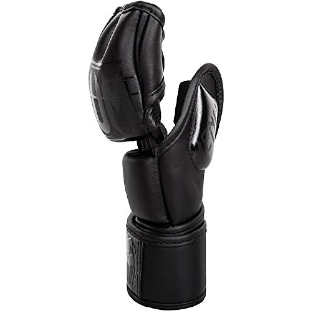 VENUM MMA Fight Gloves Undisputed (Matte Black)