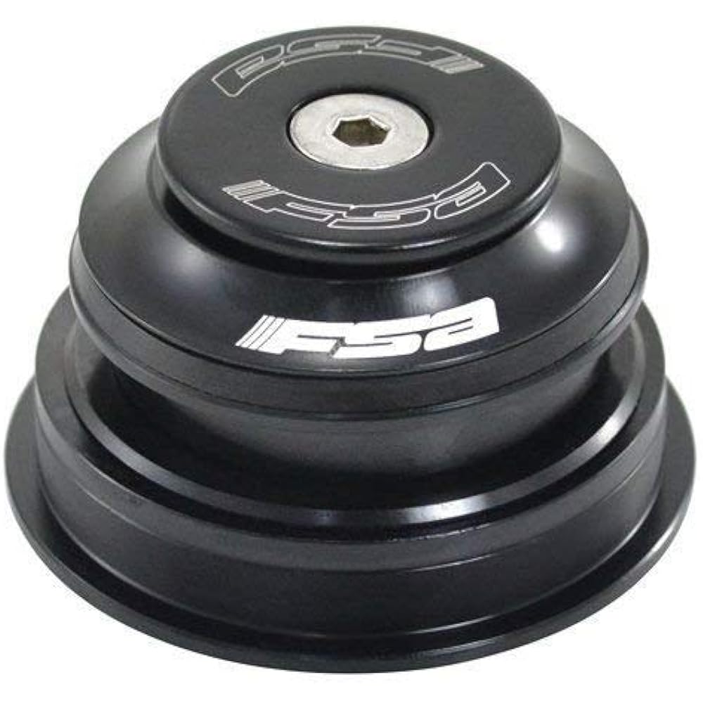 FSA No.57E Orbit 1.5E ZS 1-1/8"-1.5" tapered Headset OD 50mm/62mm #XTE1532