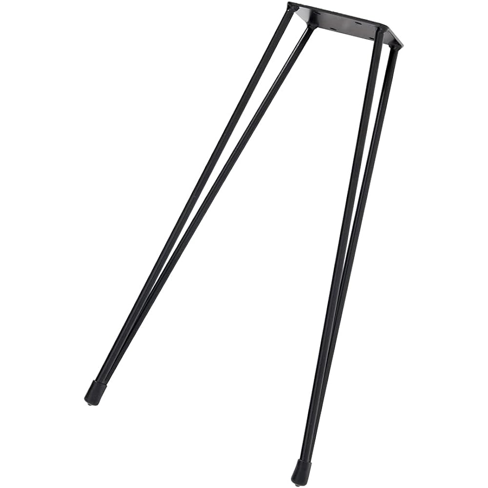 DAIVA Skateboard Stool Base Parts 002 Type Black (Black)