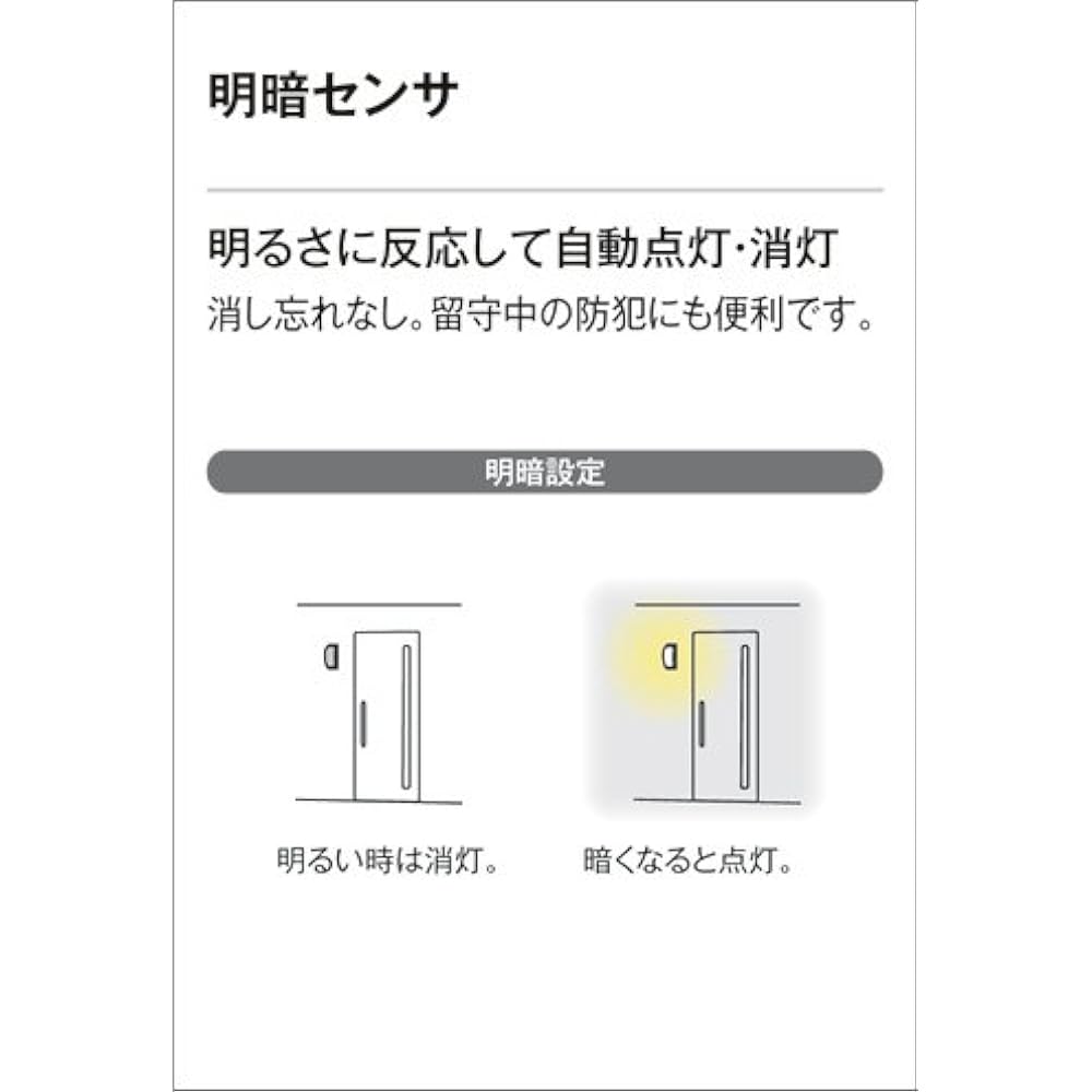 ODELIC [Construction required] Omaka sensor Wall mounting only [Light/dark sensor] OA075824