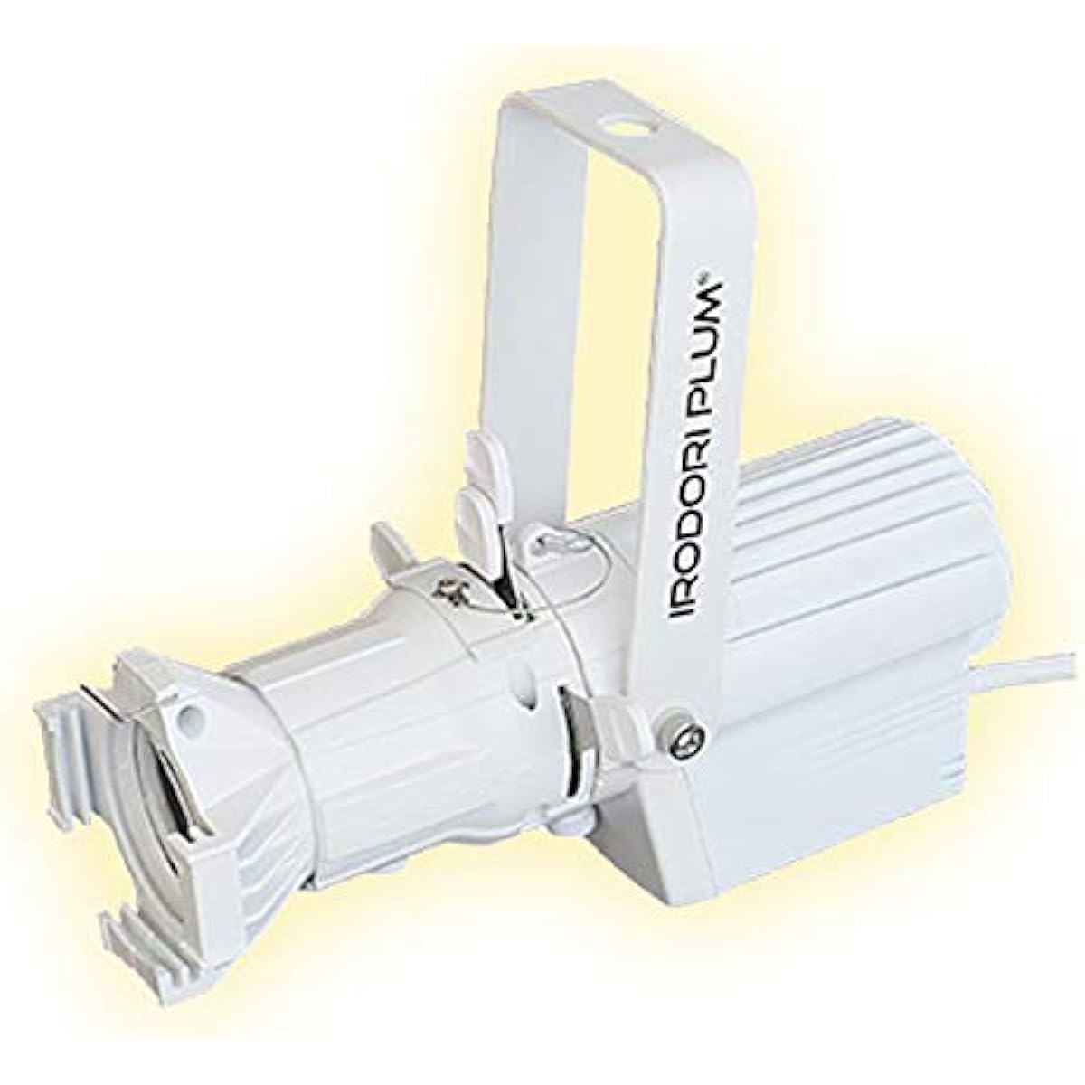 EP-03 Mini LED source 4 Gobo Profile with manual dimming knob, white bulb color, 19 degrees