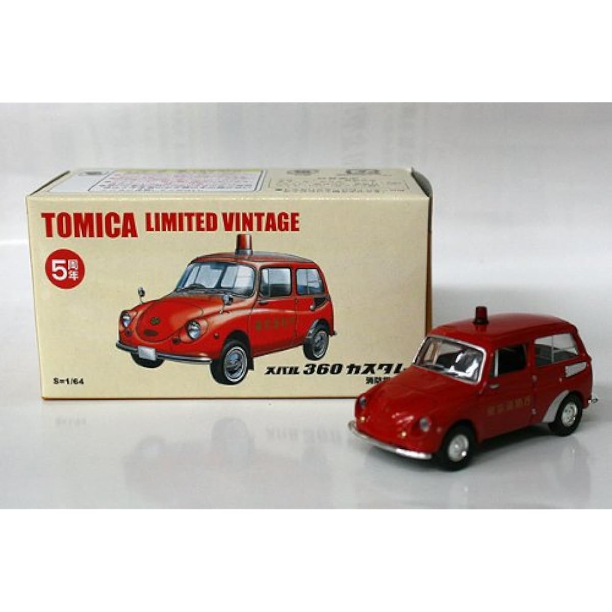 TOMY Tomica [Tomica Shop Limited] Tomica Limited Vintage Subaru 360 Custom
