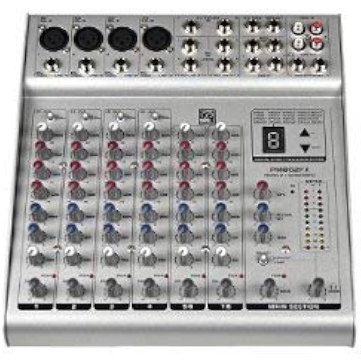 [Official Japanese Product] CLASSIC PRO PM802FX Powered Mixer