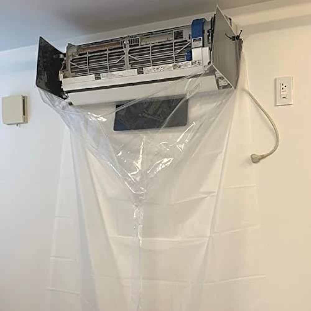 BBK [General/Open] Wall-mounted air conditioner cleaning sheet SA-N08D