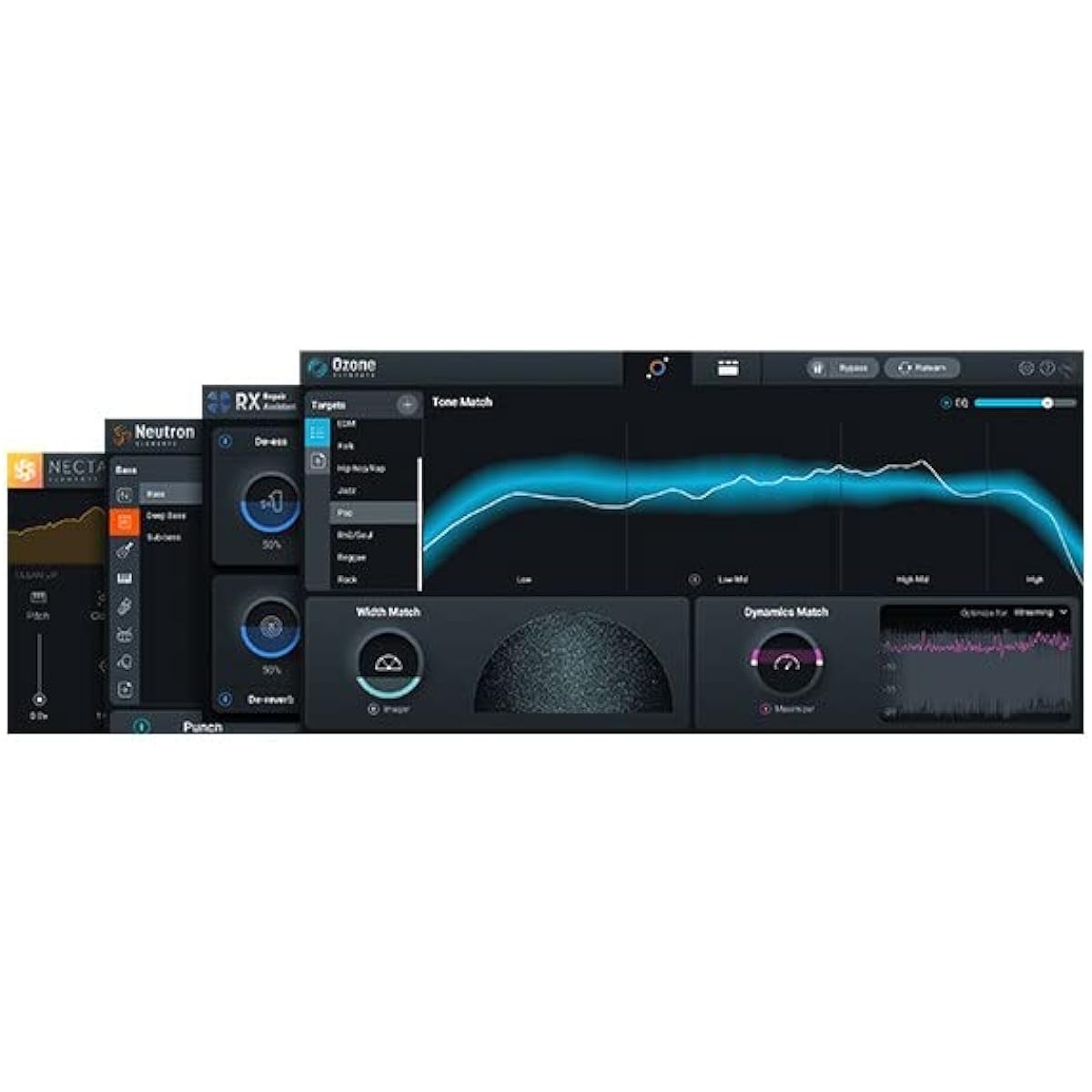 iZotope Elements Suite (v7.1) Simple Package Version of iZotope Plug-in