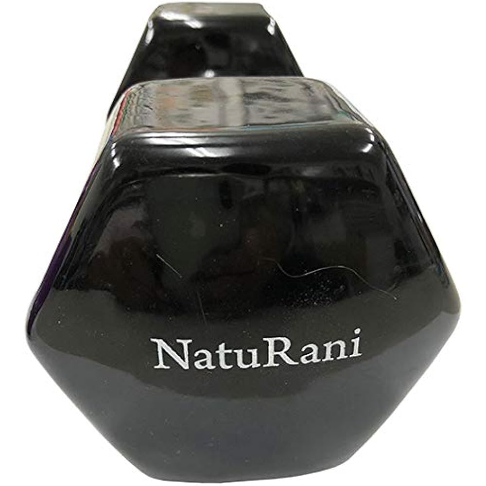 NatuRani Colorful Array 5kg [Non-Slip PVC Coating] NR-2044 Black