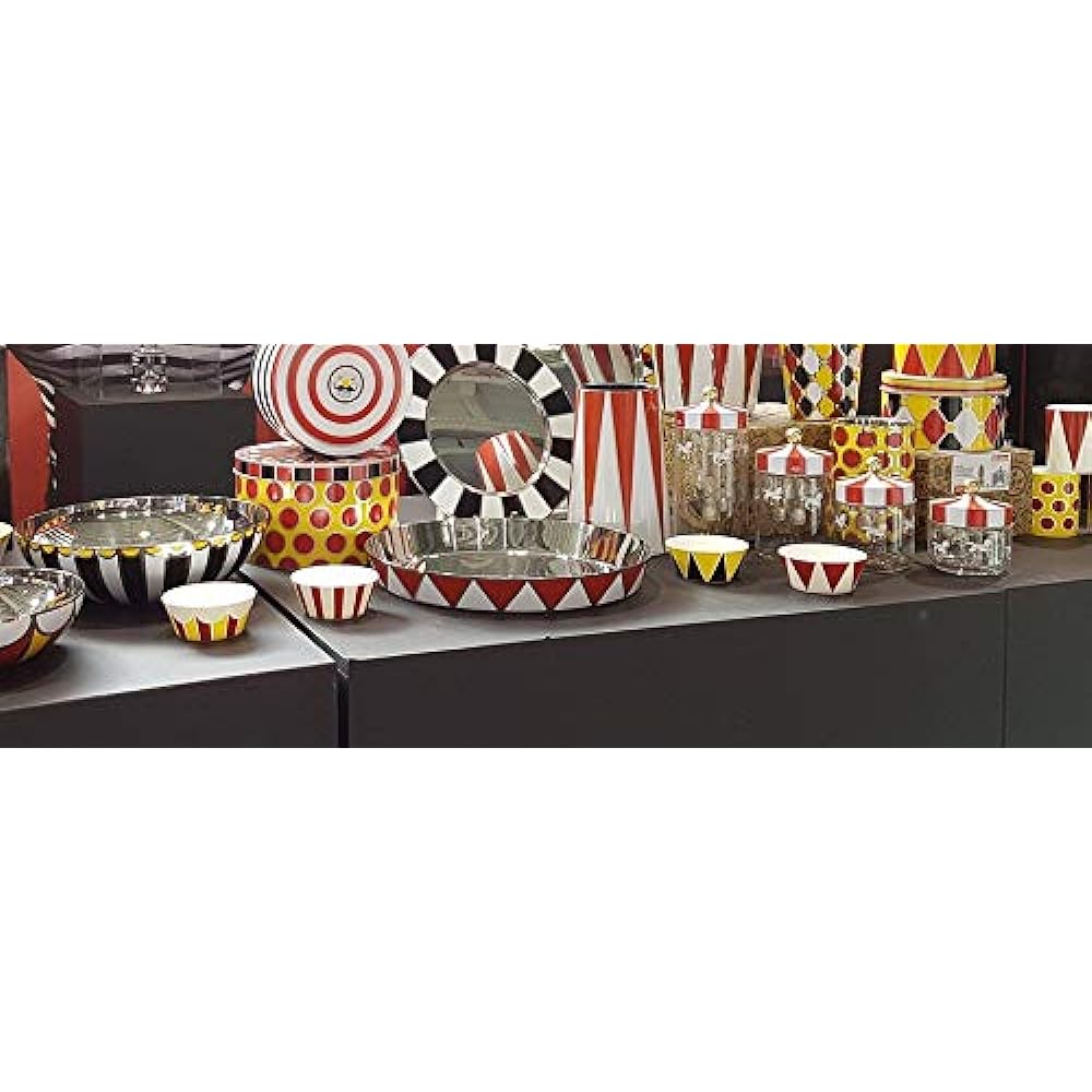 [Regular Imported Product] ALESSI CIRCUS Round Tray 39cm MW56