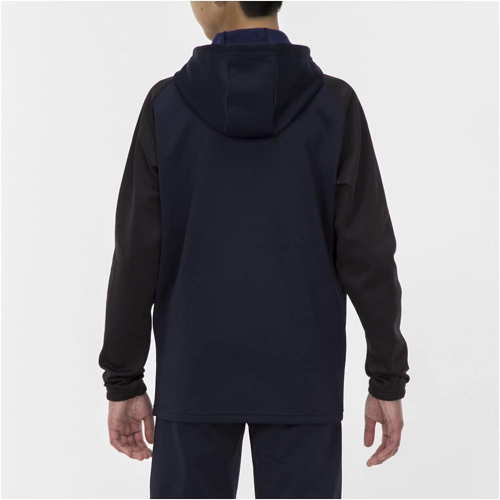 [Mizuno] Training Wear Sweat Hoodie Fleece Lined Parka Thermal Junior 32JC2952 Kids