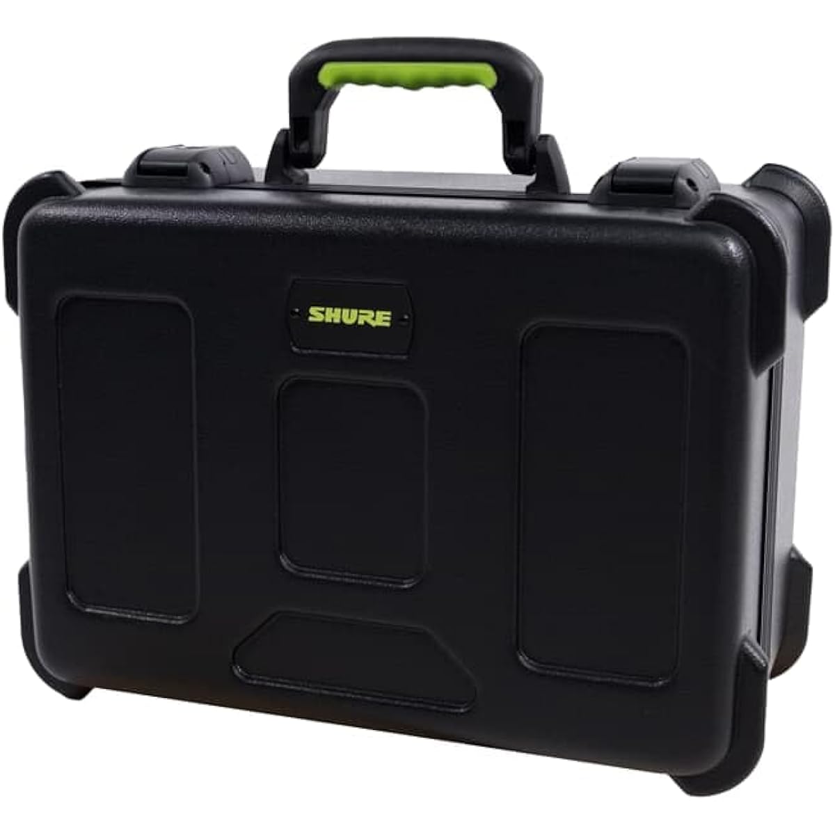 Shure by Gator Microphone Case PE Hard Case with TSA Lock SH-MICCASEW07 (7 Microphone Storage Type) [Official Japanese Product]