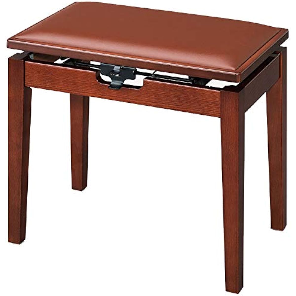 Meiyo Mokko MK-55 Y Mahogany Painted Piano Chair Bench Type Mayo Mokko