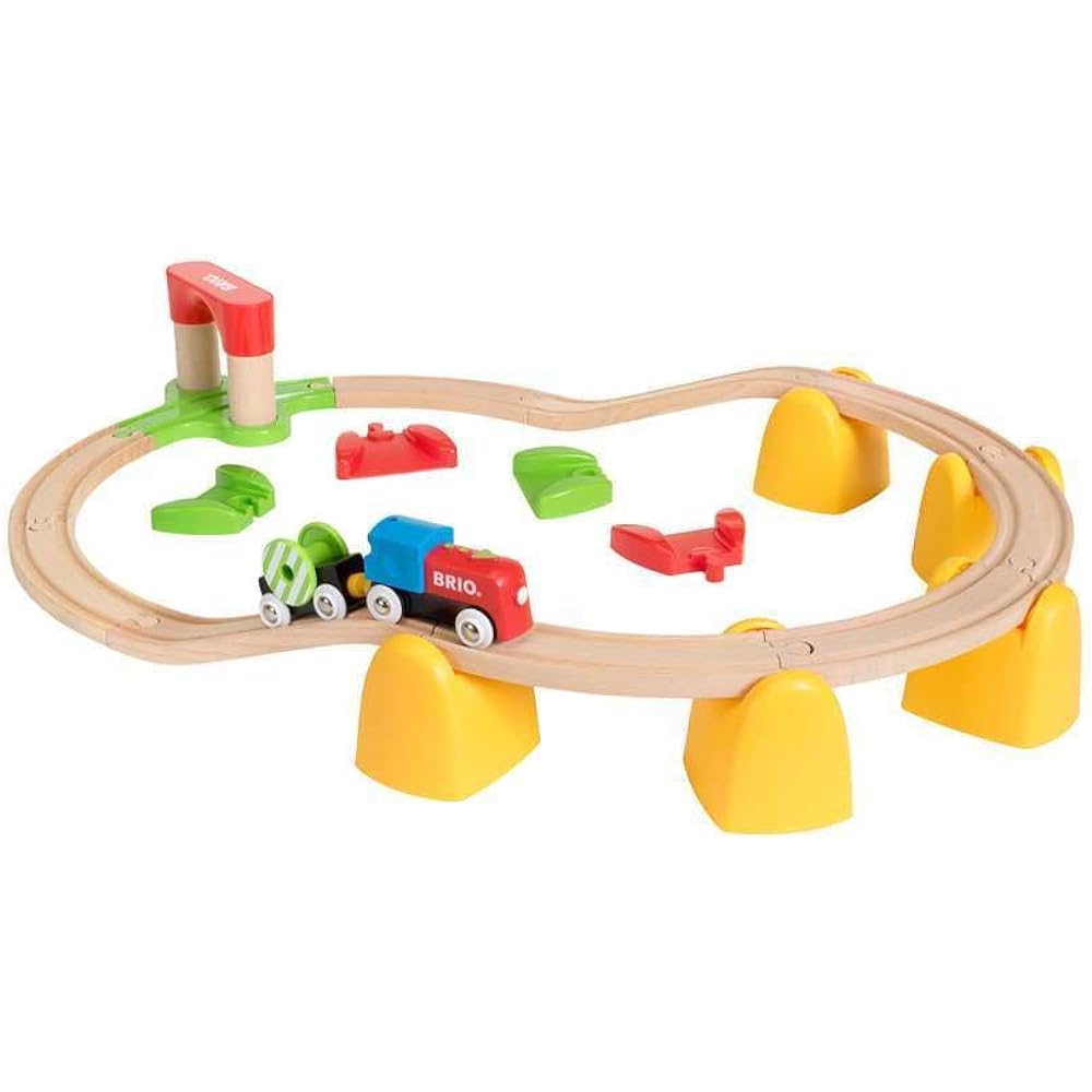 BRIO My First Battery Power Rail Set 33710
