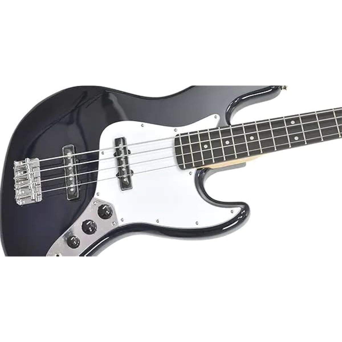PLAYTECH Electric Bass JB Type Dark Blue