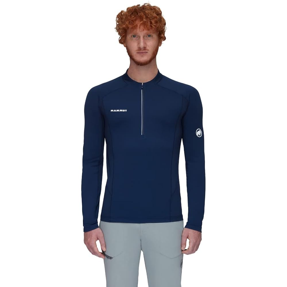 [Mammut] T-shirt Aenergy FL Half Zip Longsleeve AF Men Men's
