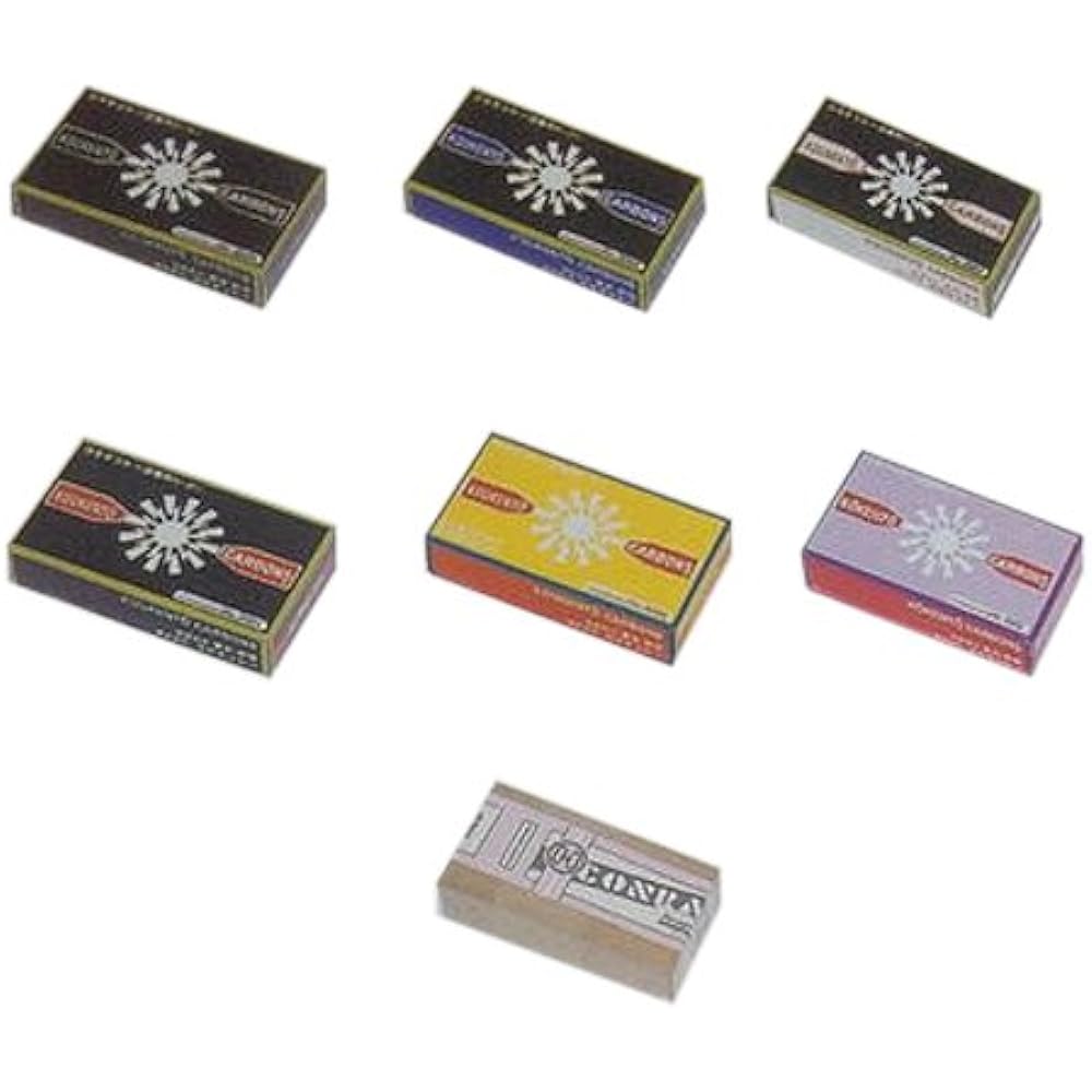 Kokento Domestic Carbon (50 pieces) No. 3002