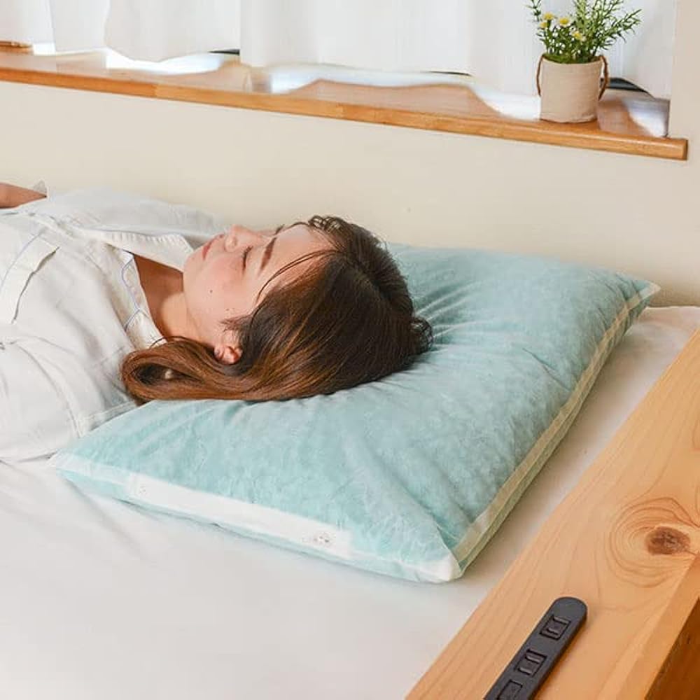 Living in peace Pillow, Pipe Pillow, Elastomer Pipe, Made in Japan, Adjustable Height, Breathable, Washable, Firmly Supports the Head, Suitable for Side Viewing, Gift [Old-fashioned Pipe Pillow, Elastomer Pipe, 43 x 63cm]