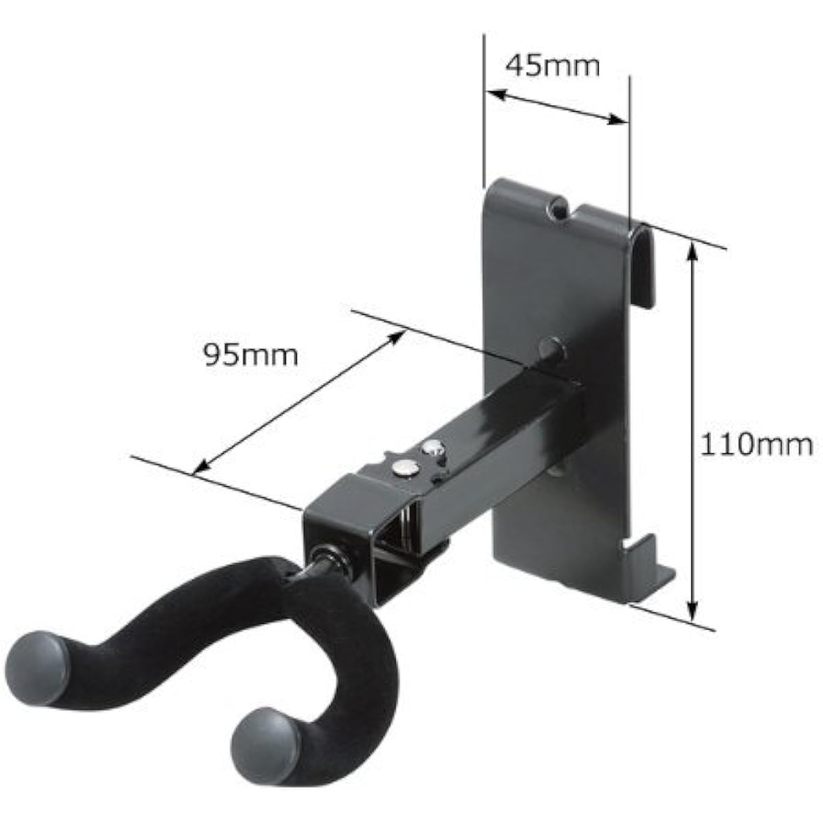 KC guitar hanger for net hook type short GH-S x 20 pieces set