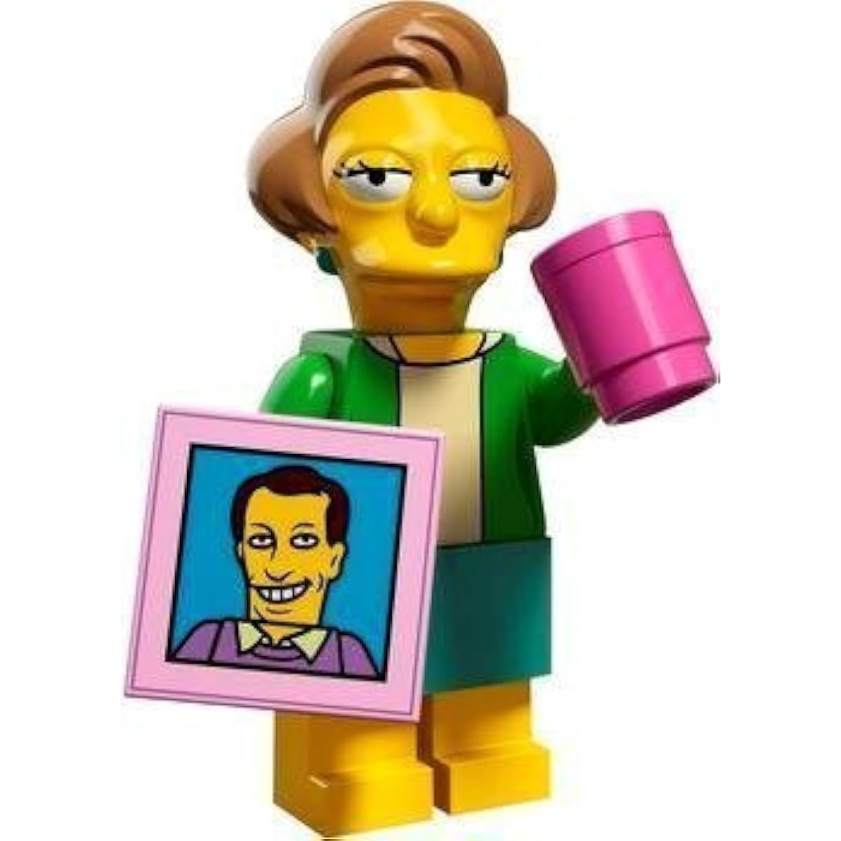 LEGO Simpsons Series 2 Pick Your Figure 71009 (Edna Krabappel) LEGO
