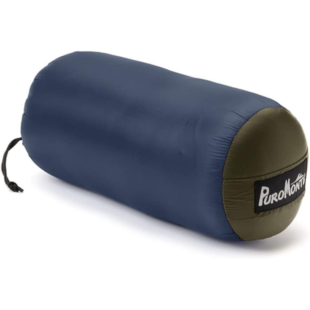 PuroMonte Camping Outdoor Sleeping Bag DL Series Headless Compact Water Repellent Down Shruff