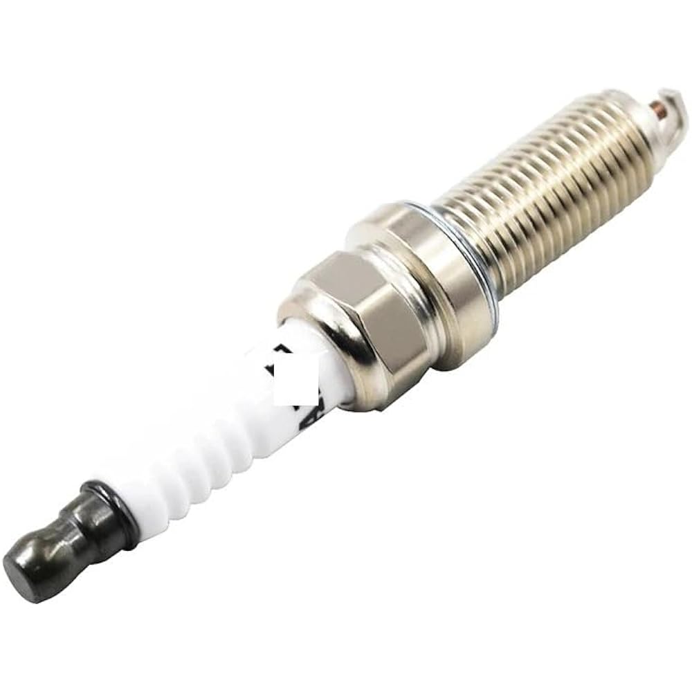 Motorcycle Ignition Spark Plug VH8RLC LKAR8A-9 LKAR8AI-9 LZKAR7A LZKAR7B VR5NC VR5NE Size 12*26.5*14 (Color : 4pcs Nickel alloy)