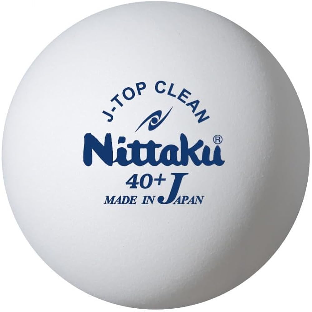 Nittaku Table Tennis Ball J Top Clean Training Ball Practice Ball