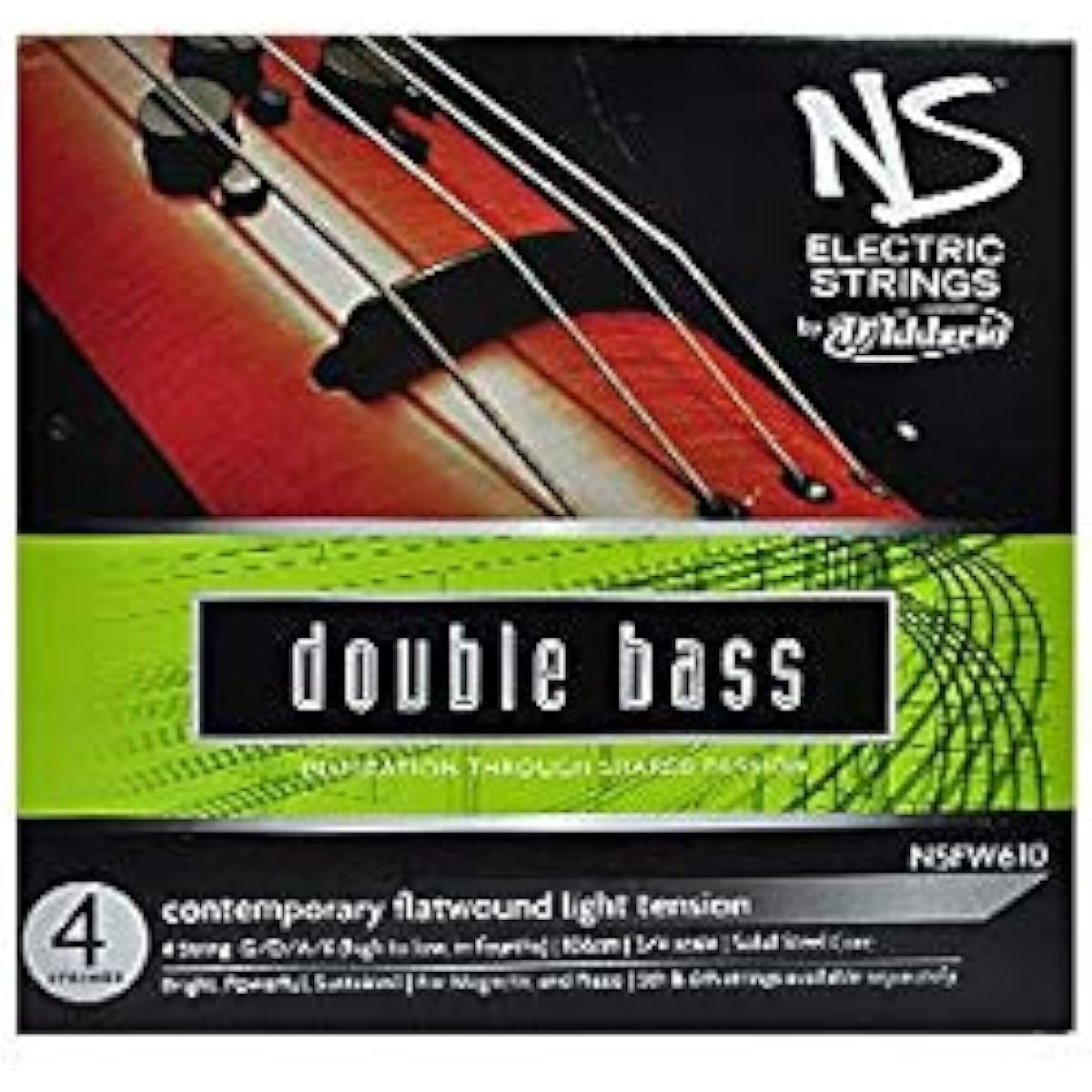 NS DESIGN NS DESIGN Upright Bass String Set NSFW610