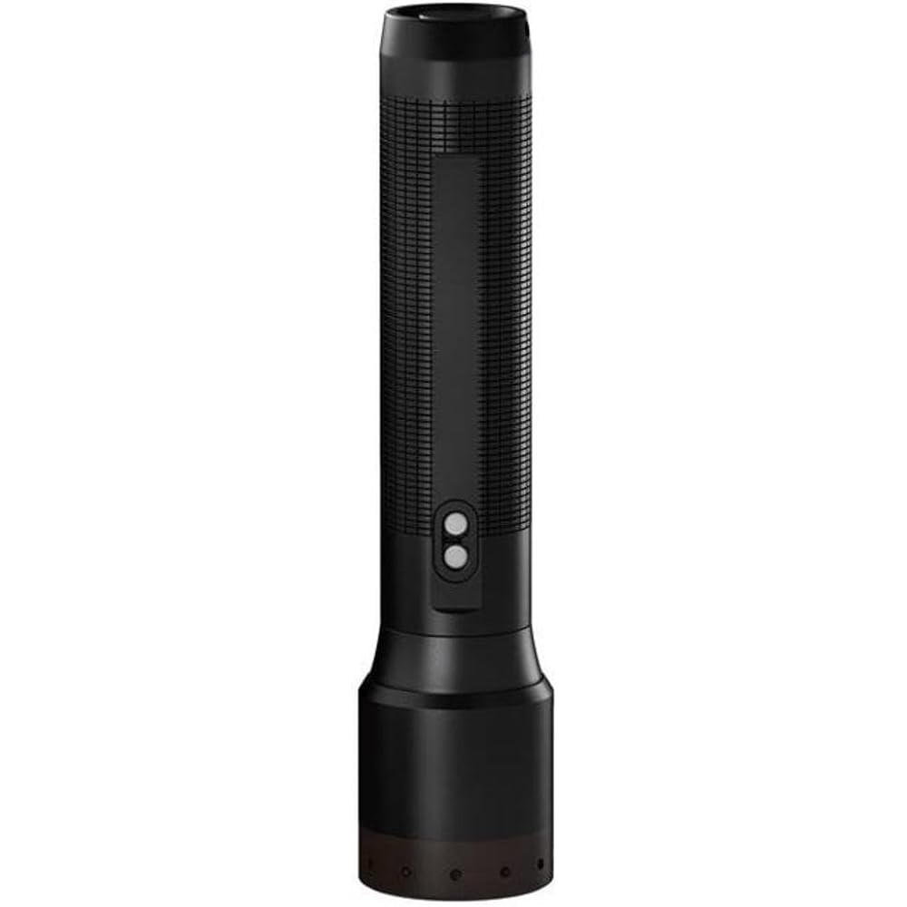 Ledlenser P7R Core LED Flashlight USB Rechargeable 502181 [Genuine Japanese Product] Black Small