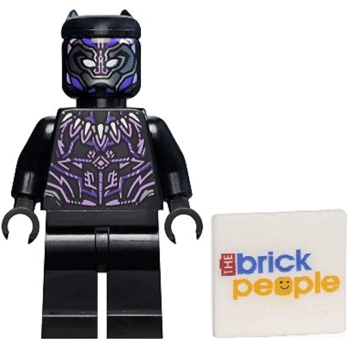 LEGO Super Heroes: Black Panther (purple highlights)
