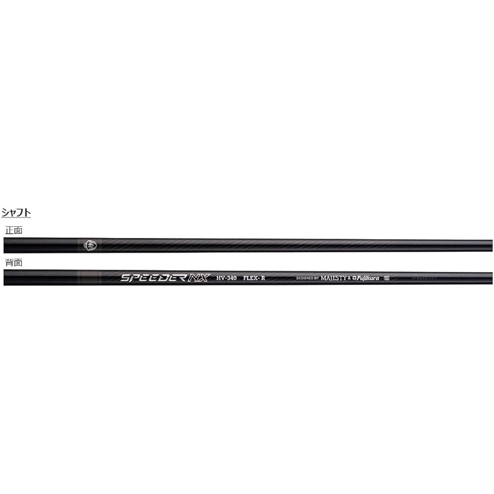 Majesty MAJESTY CONQUEST 2022 Majesty Conquest Driver SPEEDER NX HV340 Loft angle: 10.5 degrees Flex: R Raster black gradation