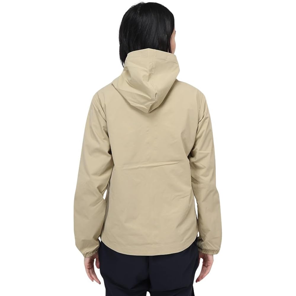 [Le Coq Sportif] Jersey Stretch Cloth Jacket, Water Repellent, Stretch, Hooded, Simple, Women's