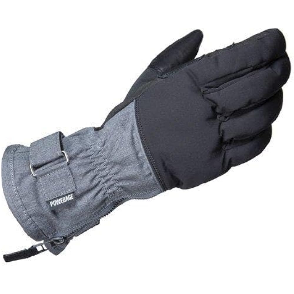 Power Age Soft Feel Winter Gloves Olive Men's Size PG-23250