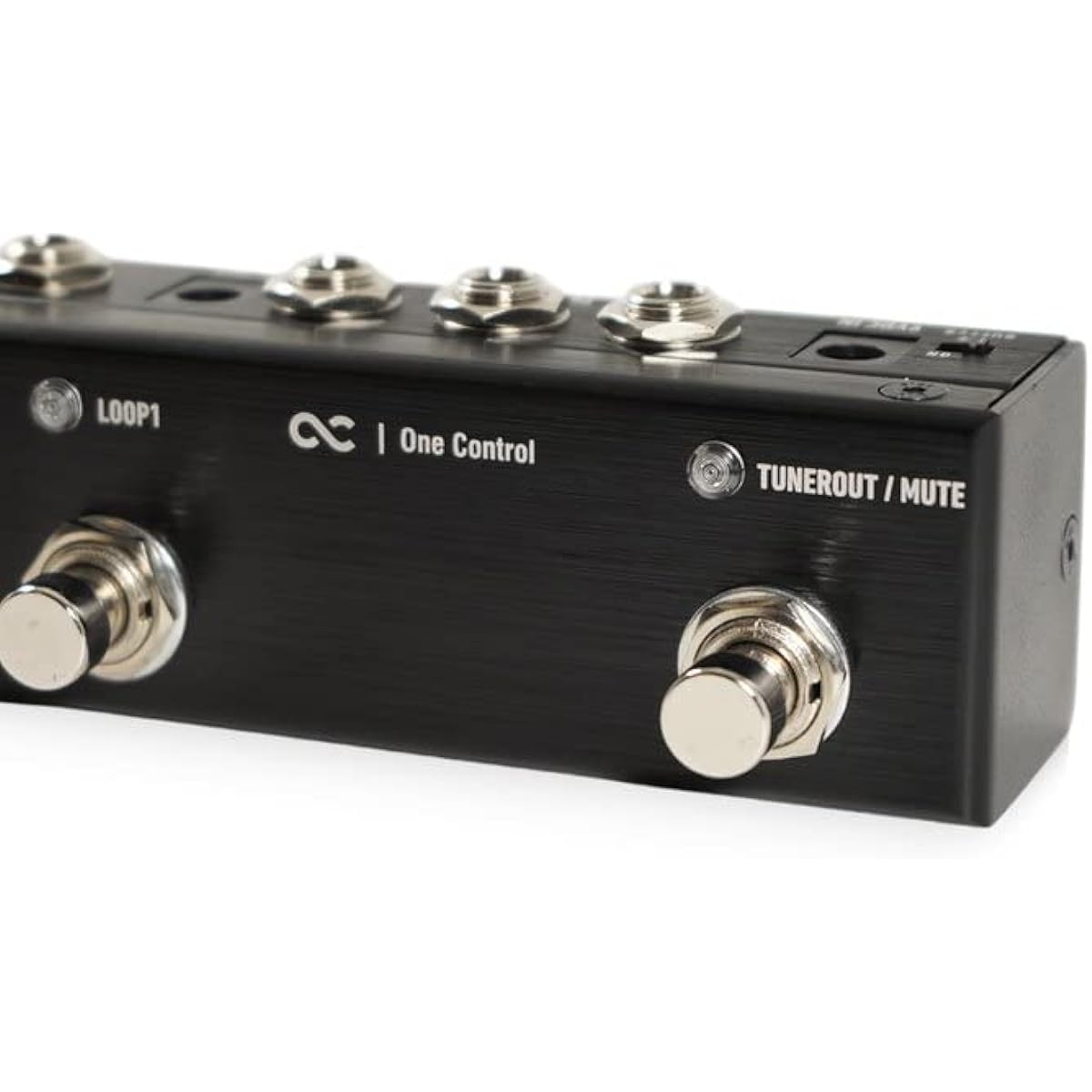 One Control Iguana Tail Loop MKIII -5 loop with T.O. and BJF Buffer- / 5 loop switcher with buffer