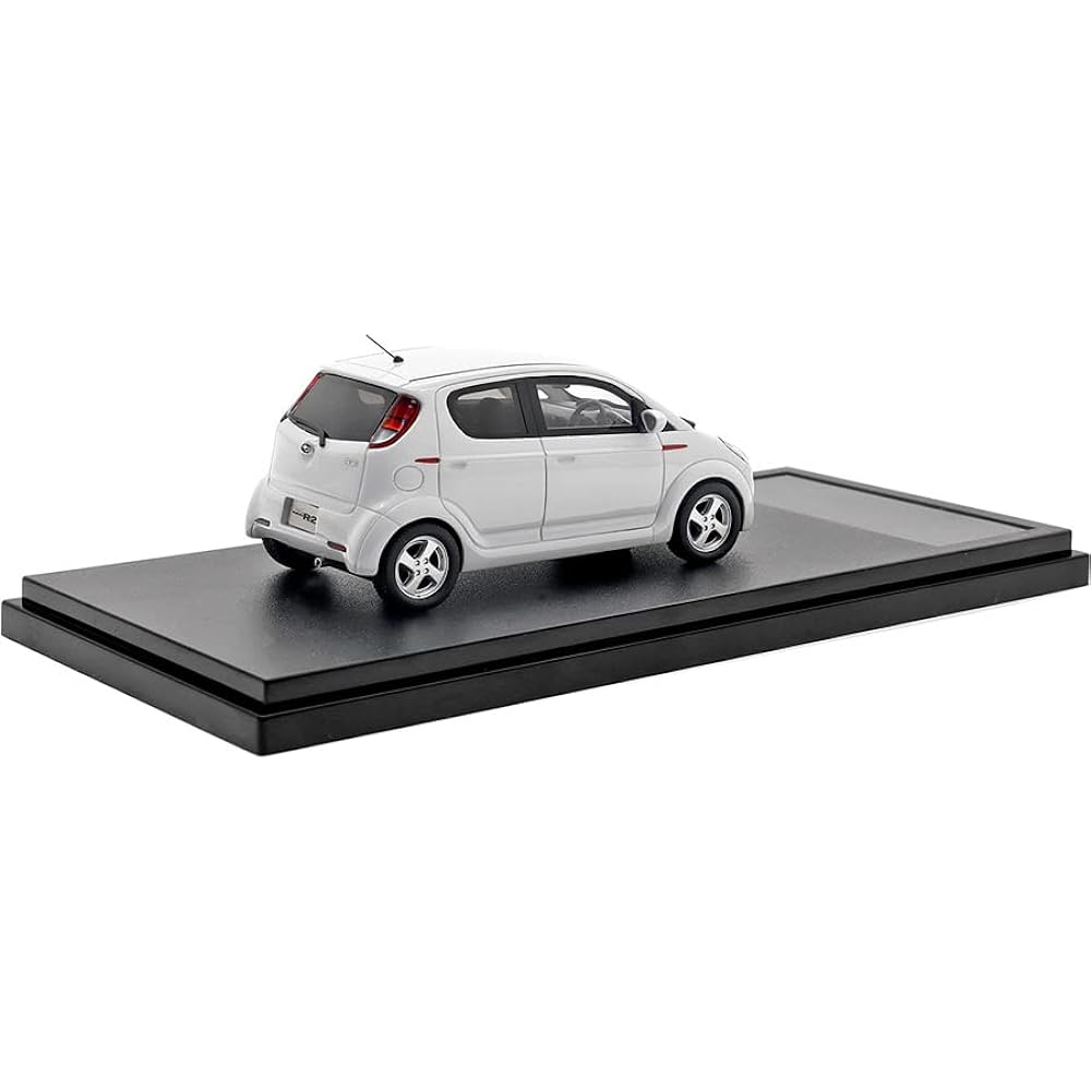 INTERALLIED Hi Story 1/43 Subaru R2 S (2003) Silky White Pearl Finished Product