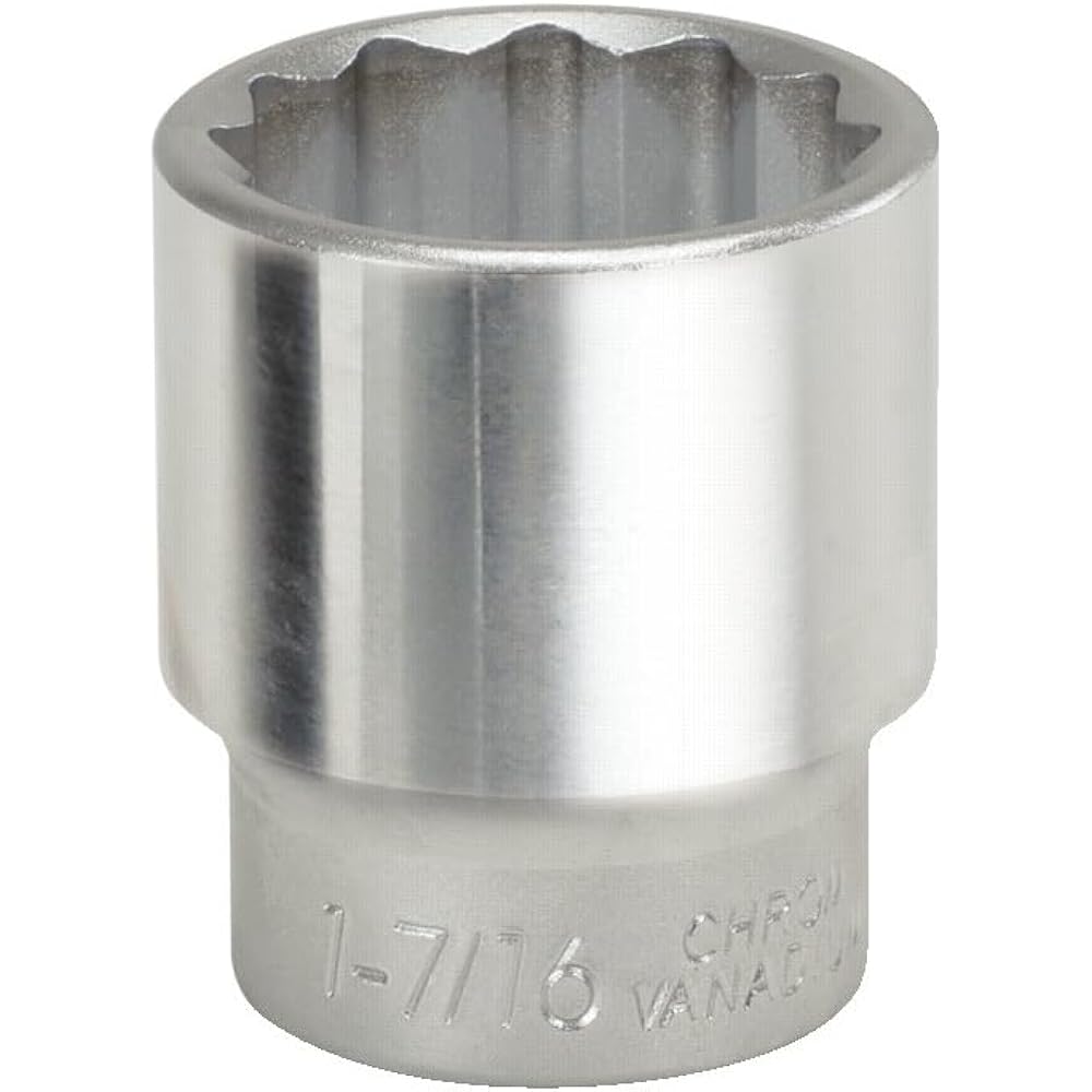 KS Tools 3/4" 12 Point Socket Short 37mm 911.4118