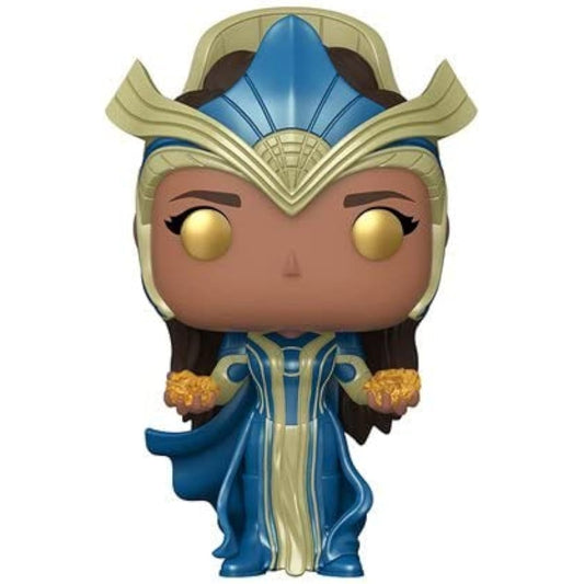 Eternals Ajak Pop! Vinyl Figure with Collectible Card - Entertainment Earth Exclusive