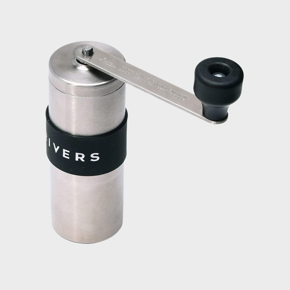 (Rivers) RIVERS Coffee Grinder Grit Silver GRITSV