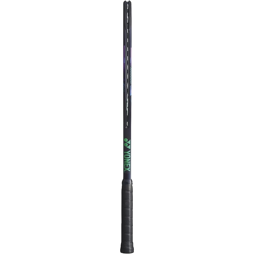 YONEX Rigid Tennis Racket V Core Pro 97D Control High Density Model Green/Purple (137) 03VP97D