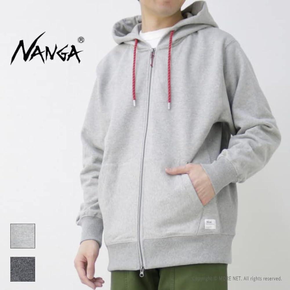 [Nanga] Eco Hybrid Full Zip Parka NW2311-1F205 Men's Ferre Yarn