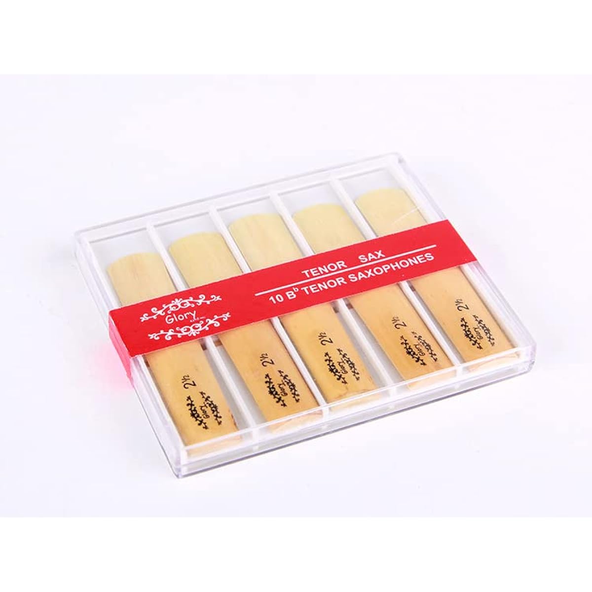 Glory Tenor Saxophone Saxophone Reed Size 2.5 Strength 2 1/2 Box of 10