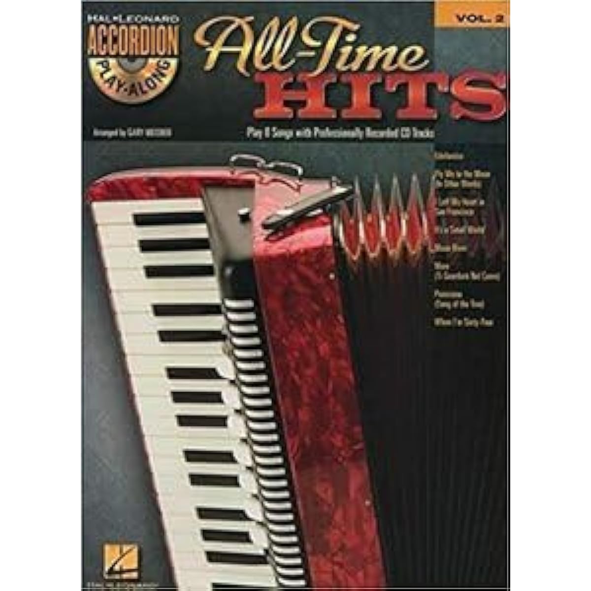 Accordion All Time Hits (CD included) - Accordion